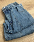 Pistola Hemp Cotton Lily Balloon Front Seamed Tapered Jean