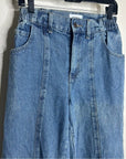 Pistola Hemp Cotton Lily Balloon Front Seamed Tapered Jean