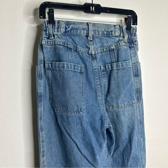 Pistola Hemp Cotton Lily Balloon Front Seamed Tapered Jean