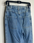 Pistola Hemp Cotton Lily Balloon Front Seamed Tapered Jean