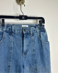 Pistola Hemp Cotton Lily Balloon Front Seamed Tapered Jean