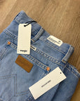 Wrangler 100% Cotton High Rise Wide Leg Worldwide 661 Soft Denim Jean