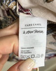 & Other Stories 100% Cotton Neutral Crinkle Cotton Button Down Shirt