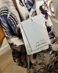 & Other Stories 100% Cotton Neutral Crinkle Cotton Button Down Shirt