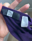 Saks Fifth Avenue 100% Cashmere Deep Purple Knit Tank Top Sweater