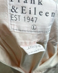 Frank & Eileen 100% Cotton Mary Famous Denim Light Pink Shirt Dress