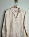 Frank & Eileen 100% Cotton Mary Famous Denim Light Pink Shirt Dress