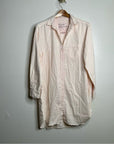 Frank & Eileen 100% Cotton Mary Famous Denim Light Pink Shirt Dress