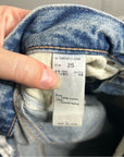 NWT Moussy Vintage 100% Cotton Tapered Distressed Jean Cow Hide Patch