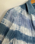 Anthropologie Pilcro 100% Cotton Tie Dye Button Down Top