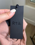 RtA 100% Cashmere Leana Tank Dress in Dusty Coral M