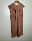 RtA 100% Cashmere Leana Tank Dress in Dusty Coral M