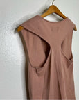 RtA 100% Cashmere Leana Tank Dress in Dusty Coral M