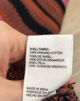 Cleobella 100% Organic Cotton Knit Multicolor Striped Bethany Cardigan Sweater
