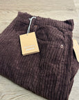 Reformation 100% Organic Cotton Preston Baggy Straight Corduroy