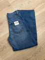 Outerknown 100% Organic Cotton Denim Brook Wide Leg Sea Jean