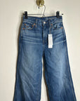 Outerknown 100% Organic Cotton Denim Brook Wide Leg Sea Jean