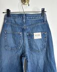 Outerknown 100% Organic Cotton Denim Brook Wide Leg Sea Jean