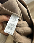 Nation LA 100% Cotton Wide Leg Flare Pull on Sweatpant in Mushroom
