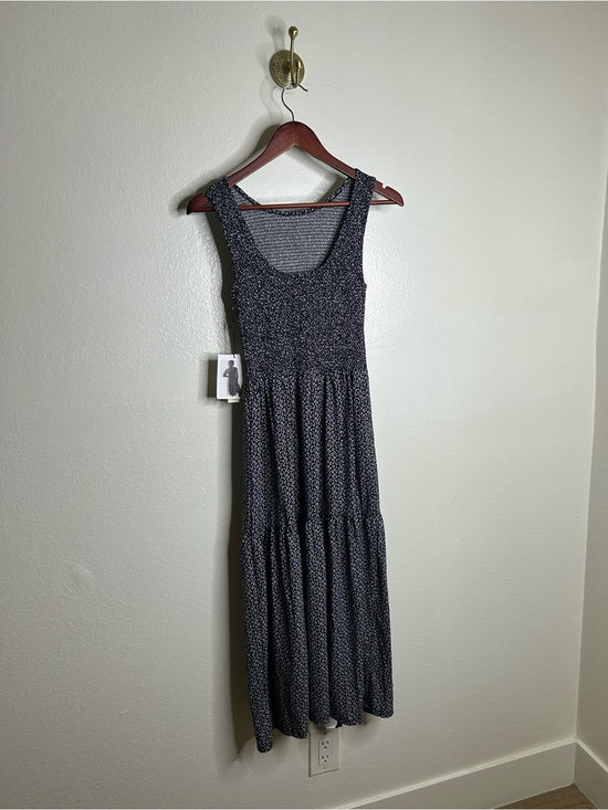 Nation LA 100% Pima Cotton Clementine Smocked Midi Dress