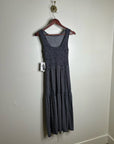 Nation LA 100% Pima Cotton Clementine Smocked Midi Dress