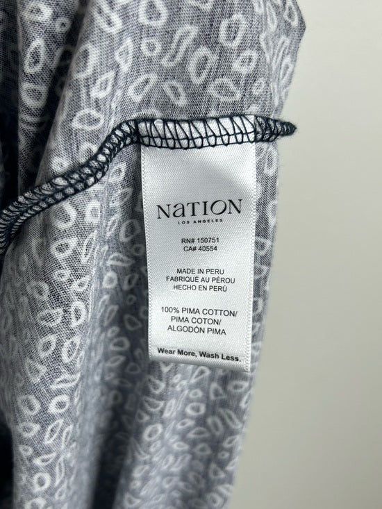 Nation LA 100% Pima Cotton Clementine Smocked Midi Dress