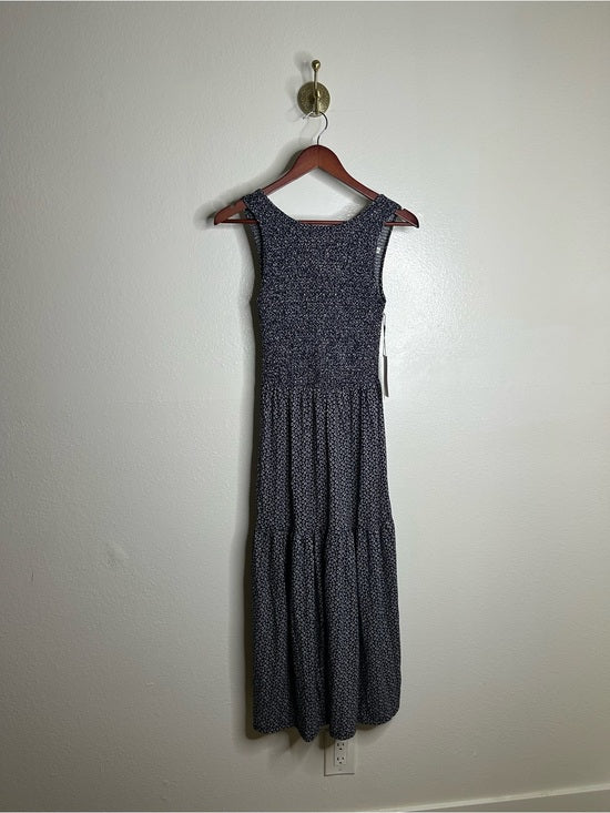 Nation LA 100% Pima Cotton Clementine Smocked Midi Dress