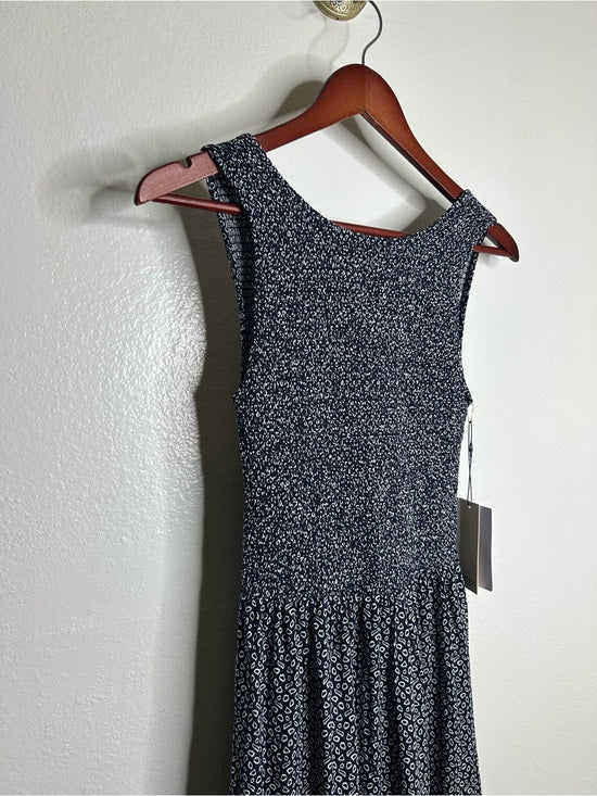 Nation LA 100% Pima Cotton Clementine Smocked Midi Dress