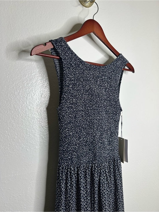 Nation LA 100% Pima Cotton Clementine Smocked Midi Dress