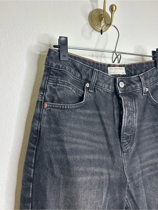 Free People 100% Cotton Deep Trance Dropped Boyfriend Jean Low Slung in Hypnosis