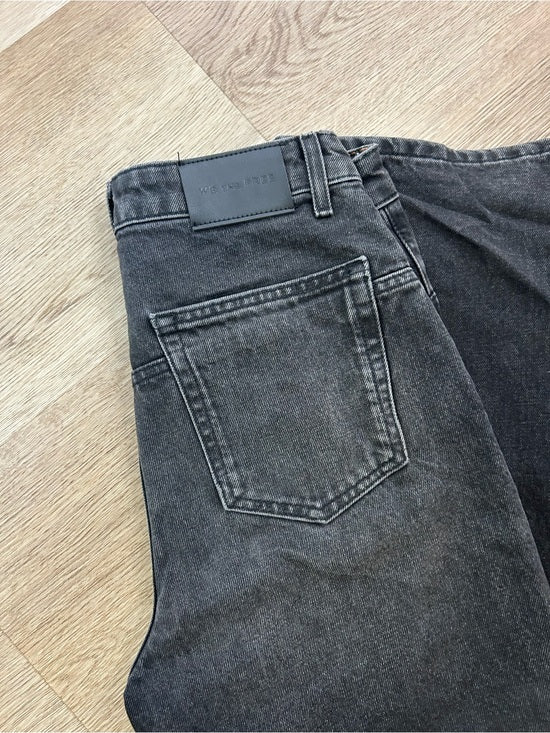 Free People 100% Cotton Deep Trance Dropped Boyfriend Jean Low Slung in Hypnosis