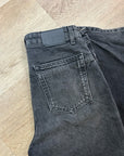 Free People 100% Cotton Deep Trance Dropped Boyfriend Jean Low Slung in Hypnosis