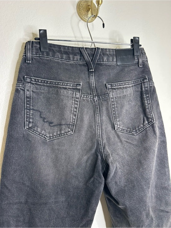 Free People 100% Cotton Deep Trance Dropped Boyfriend Jean Low Slung in Hypnosis