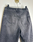 Free People 100% Cotton Deep Trance Dropped Boyfriend Jean Low Slung in Hypnosis