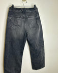 Free People 100% Cotton Deep Trance Dropped Boyfriend Jean Low Slung in Hypnosis