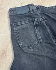 Free People 100% Cotton Deep Trance Dropped Boyfriend Jean Low Slung in Hypnosis