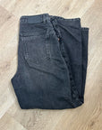 Free People 100% Cotton Deep Trance Dropped Boyfriend Jean Low Slung in Hypnosis