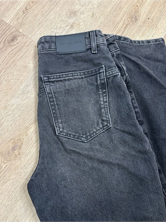 Free People 100% Cotton Deep Trance Dropped Boyfriend Jean Low Slung in Hypnosis