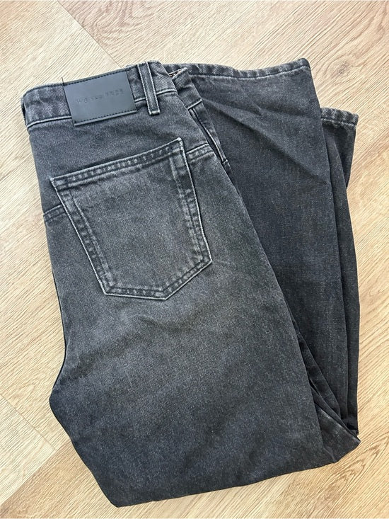 Free People 100% Cotton Deep Trance Dropped Boyfriend Jean Low Slung in Hypnosis
