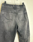 Free People 100% Cotton Deep Trance Dropped Boyfriend Jean Low Slung in Hypnosis