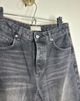 Free People 100% Cotton Deep Trance Dropped Boyfriend Jean Low Slung in Hypnosis