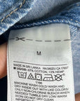 BR Cotton Hemp Denim Chambray Long Sleeve Button Down Top