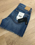 Rag & Bone 100% Cotton Denim Rosa Mid Rise Relaxed Fit Jean Shorts