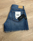 Rag & Bone 100% Cotton Denim Rosa Mid Rise Relaxed Fit Jean Shorts