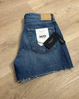 Rag & Bone 100% Cotton Denim Rosa Mid Rise Relaxed Fit Jean Shorts