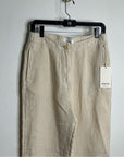 MATE The Label 100% Organic Linen Tailored Trouser Pant in Natural
