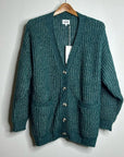 MATE The Label Luxe Alpaca Oversized Cardigan Sweater Spruce