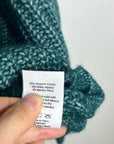 MATE The Label Luxe Alpaca Oversized Cardigan Sweater Spruce