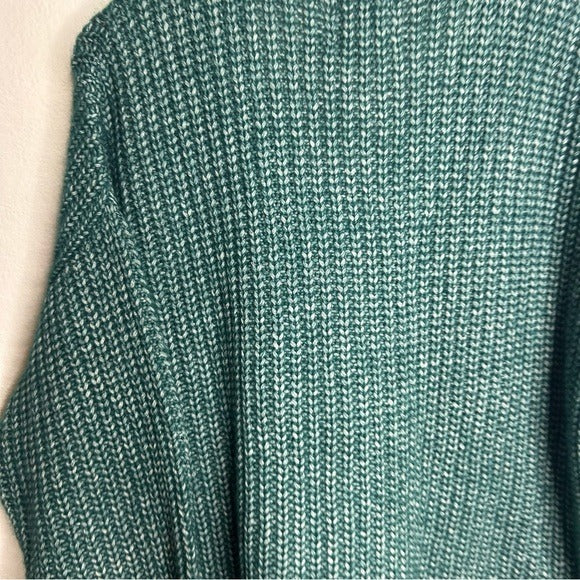 MATE The Label Luxe Alpaca Oversized Cardigan Sweater Spruce