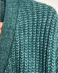 MATE The Label Luxe Alpaca Oversized Cardigan Sweater Spruce